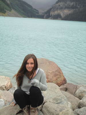 Experiencias - Estudiante de ingles en Canada Claudia Z.