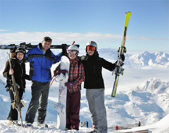 Experiencias - Practicar esqui y estudiar ingles en Canada